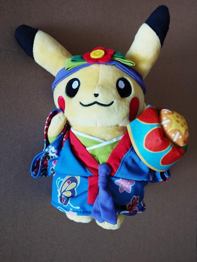 2種セット ポケモンセンターオキナワ記念ピカチュウ