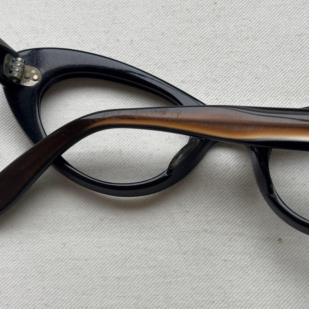 60s Bausch Lomb B&L サングラス ビンテージ バタフライ 眼鏡