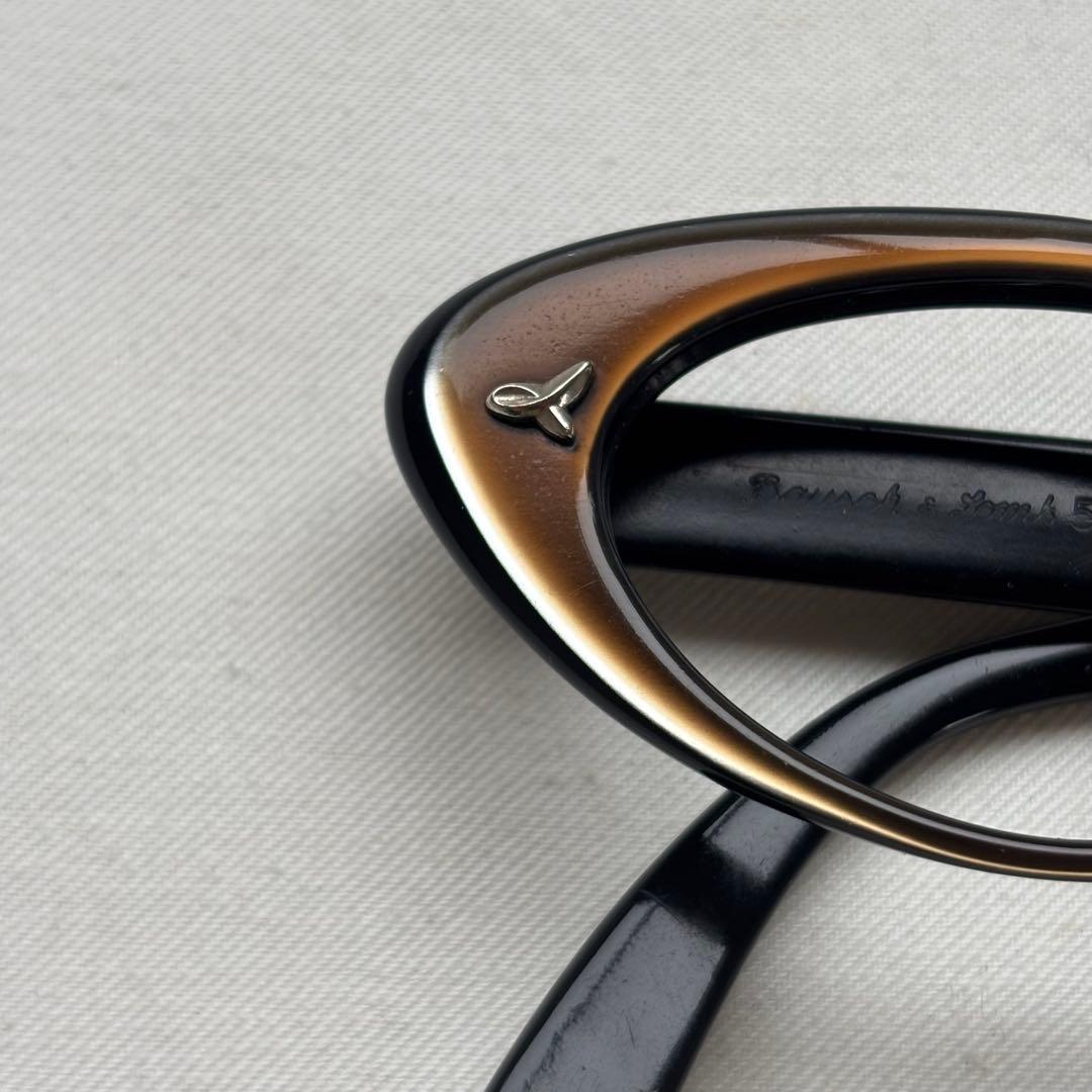 60s Bausch Lomb B&L サングラス ビンテージ バタフライ 眼鏡