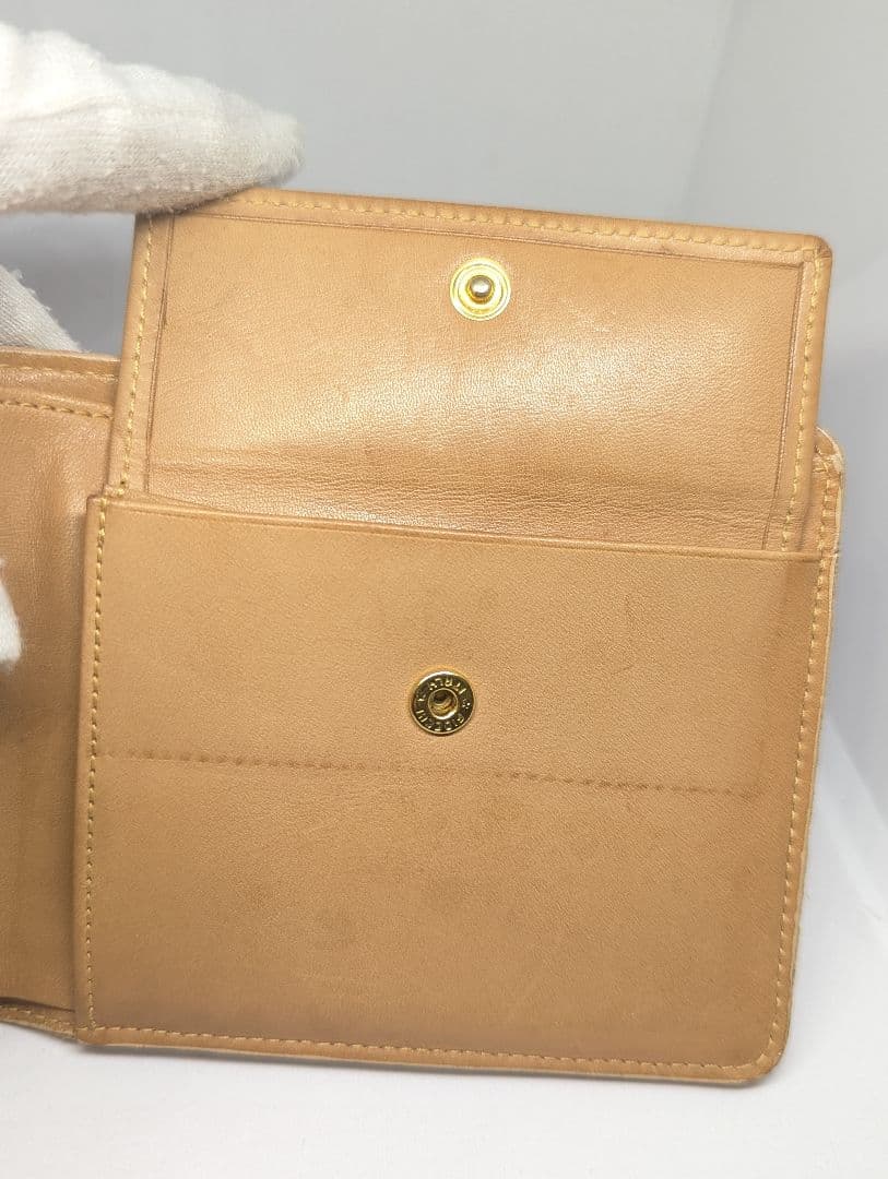 【CELINE】セリーヌ 二つ折り財布 スエード マダカム ピンク　総柄