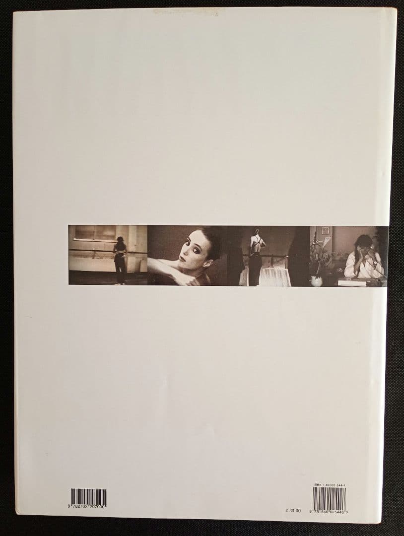 Sylvie Guillem シルヴィ・ギエム 写真集 INVITATION