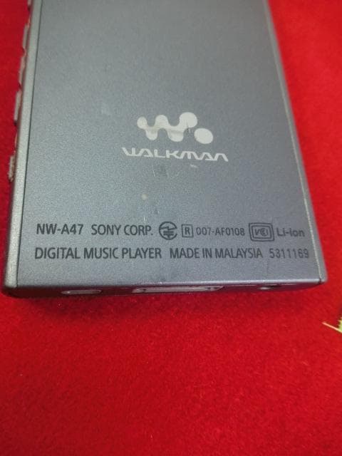 71：SONY　NW-A47　デジタルメディアプレーヤー　ジャンク
