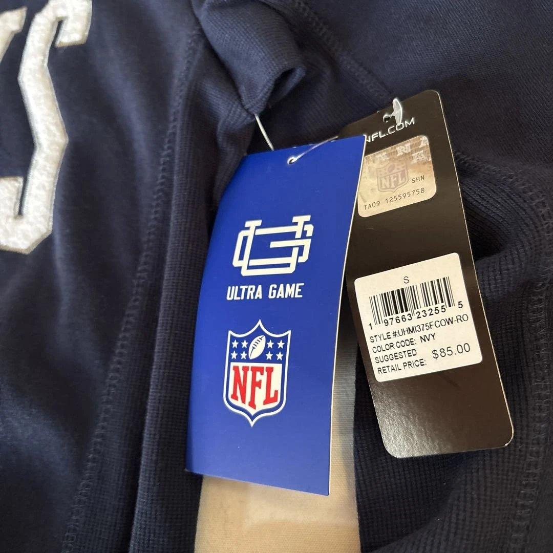 B266新品パーカーNFL公式COWBOYSカウボーイズ US(S)おまけ付き！