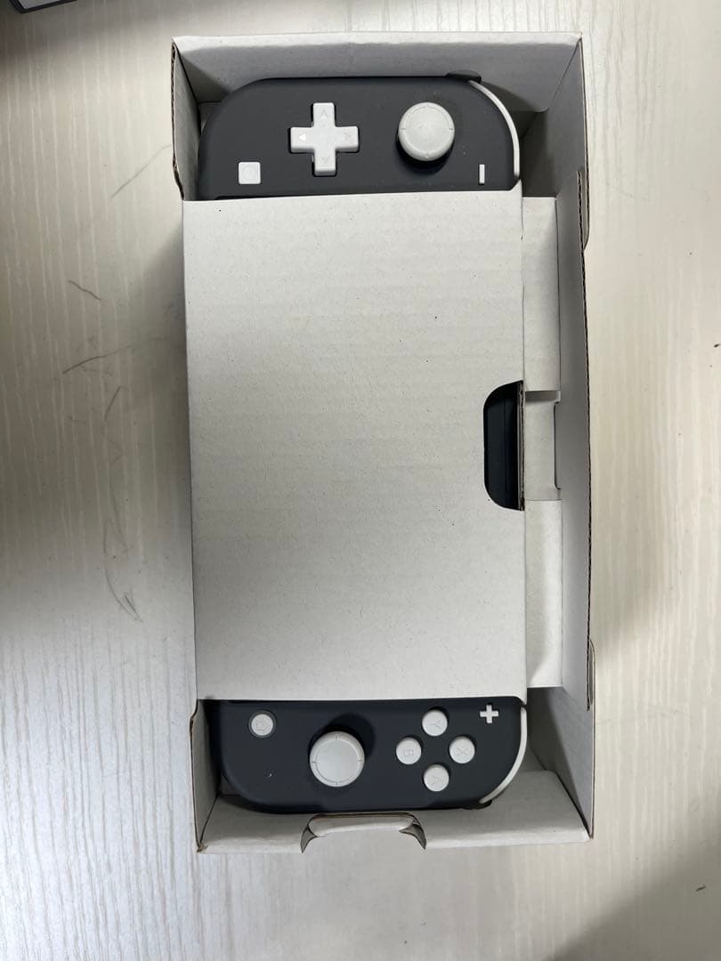 Nintendo Switch Lite グレー 本体 箱付き