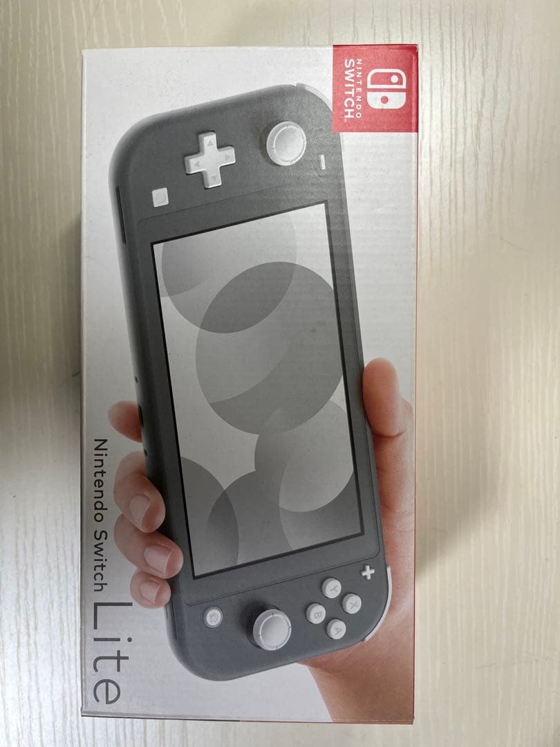 Nintendo Switch Lite グレー 本体 箱付き