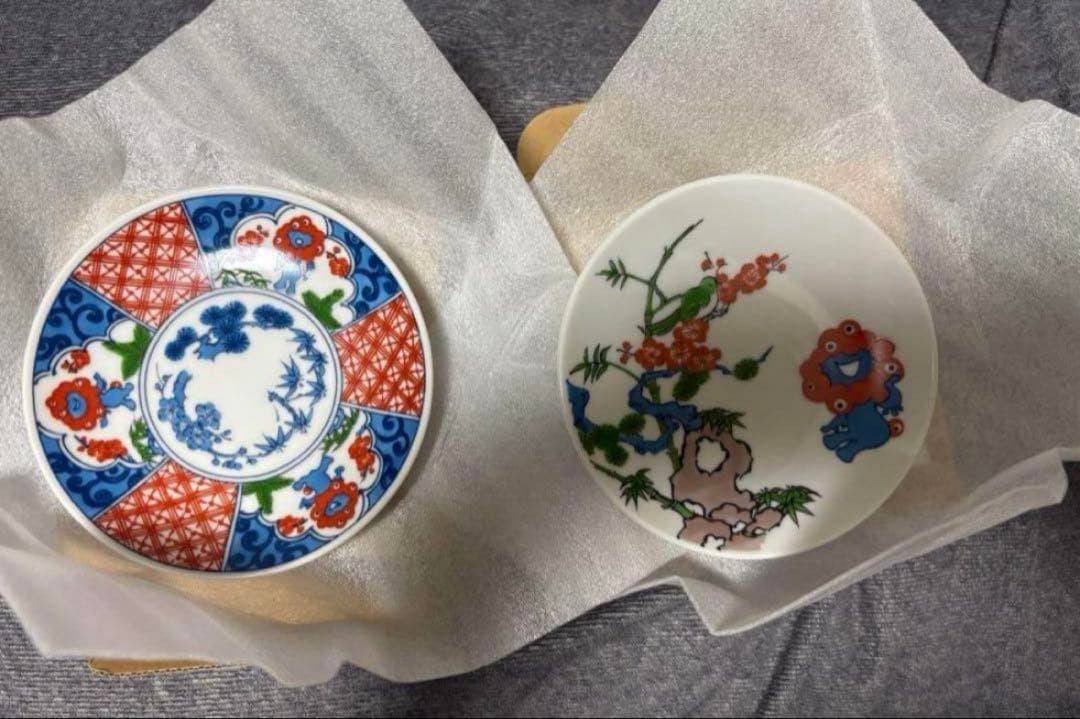 関西万博限定ミャクミャク有田焼セット 豆皿　中川政七商店 未開封品