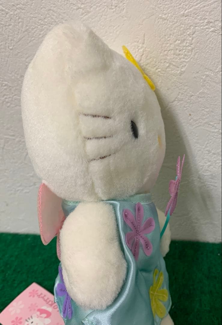 タグ付き　ハローキティ ぬいぐるみ ヨウセイ 妖精 2000年