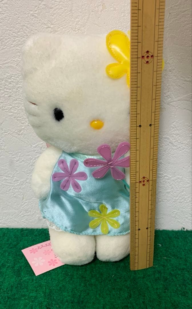 タグ付き　ハローキティ ぬいぐるみ ヨウセイ 妖精 2000年