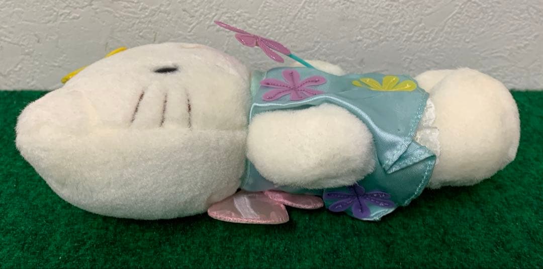 タグ付き　ハローキティ ぬいぐるみ ヨウセイ 妖精 2000年