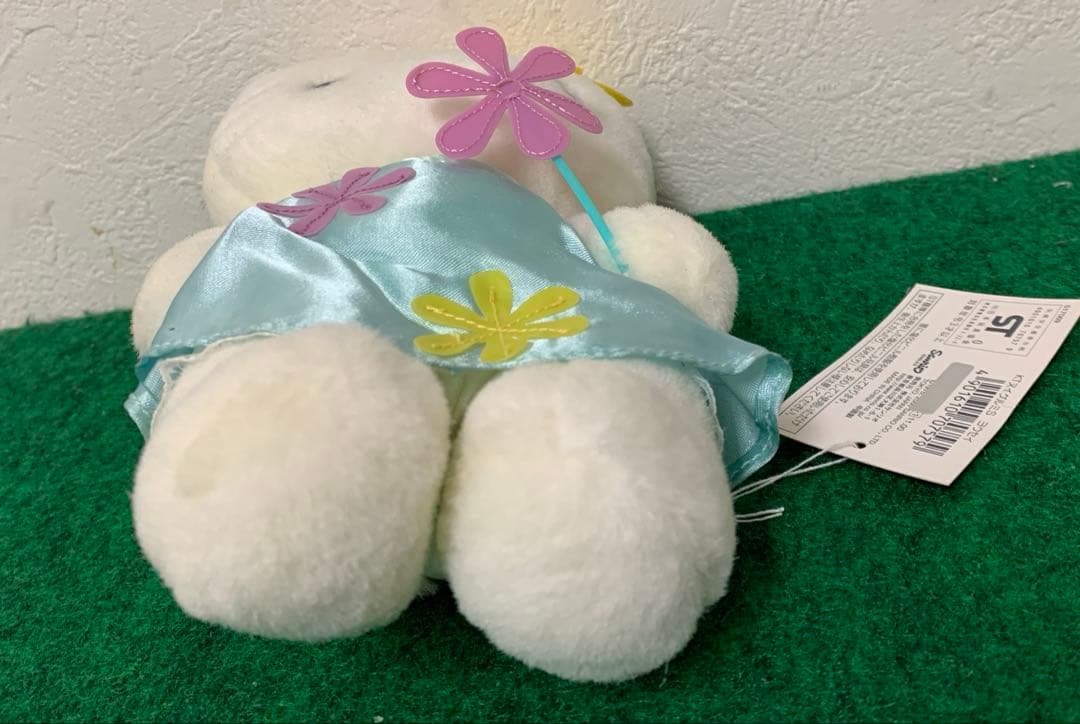 タグ付き　ハローキティ ぬいぐるみ ヨウセイ 妖精 2000年