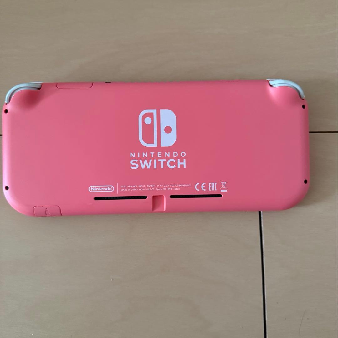 Switch Liteピンク
