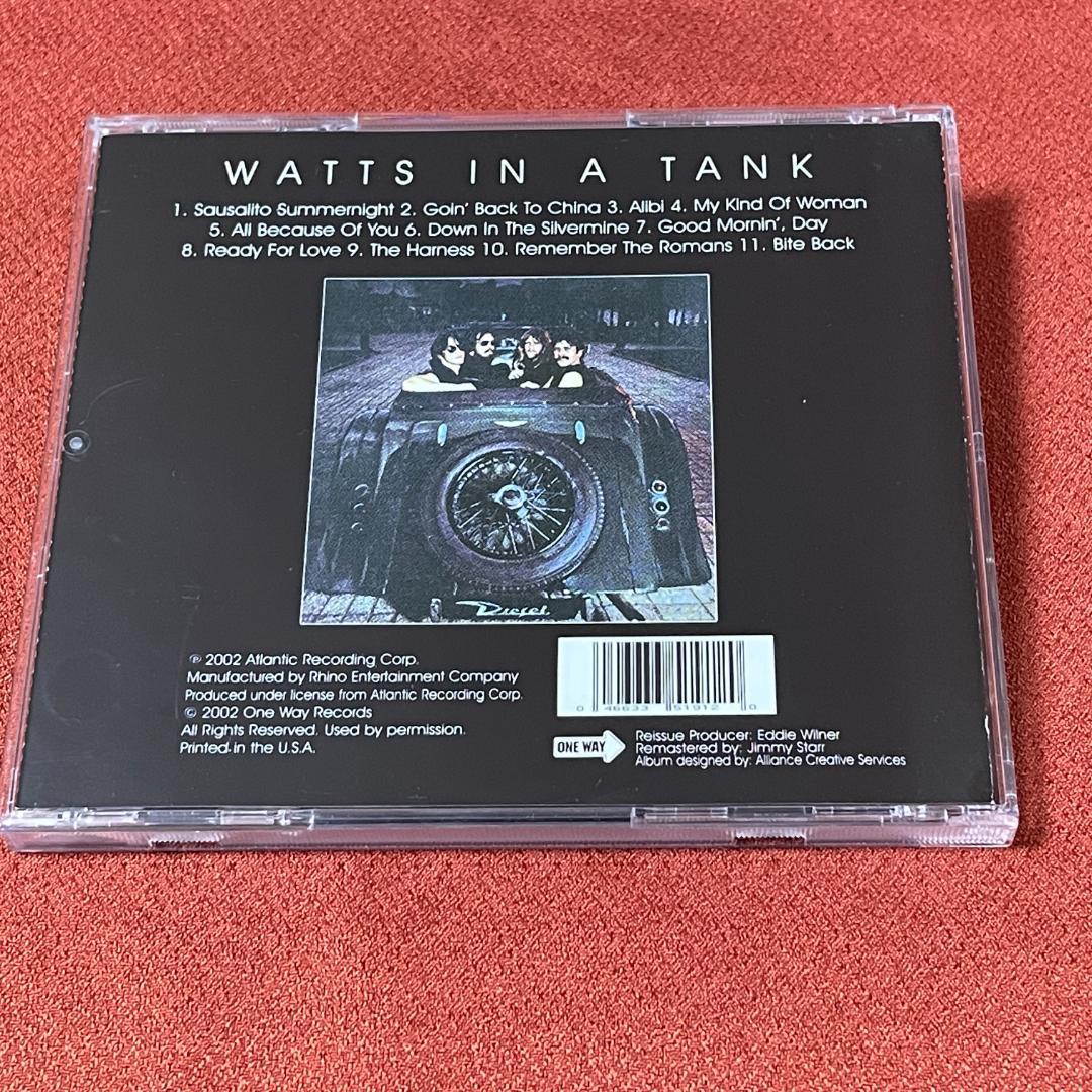 極希少/リマスターメロハー,AOR◆DIESEL/WATTS IN A TANK