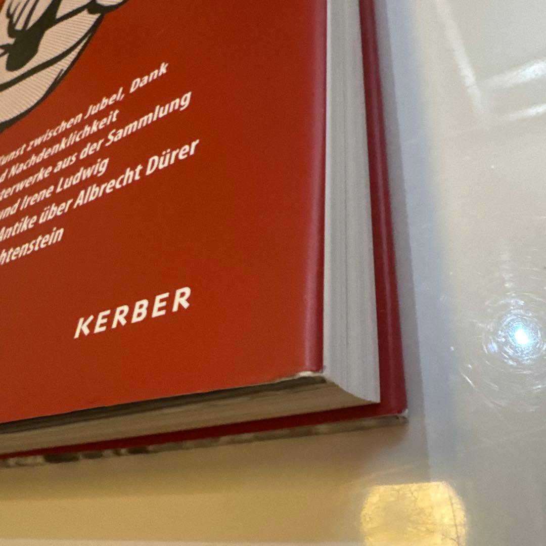 DIE GESTE KERBER アートブック　ハードカバー