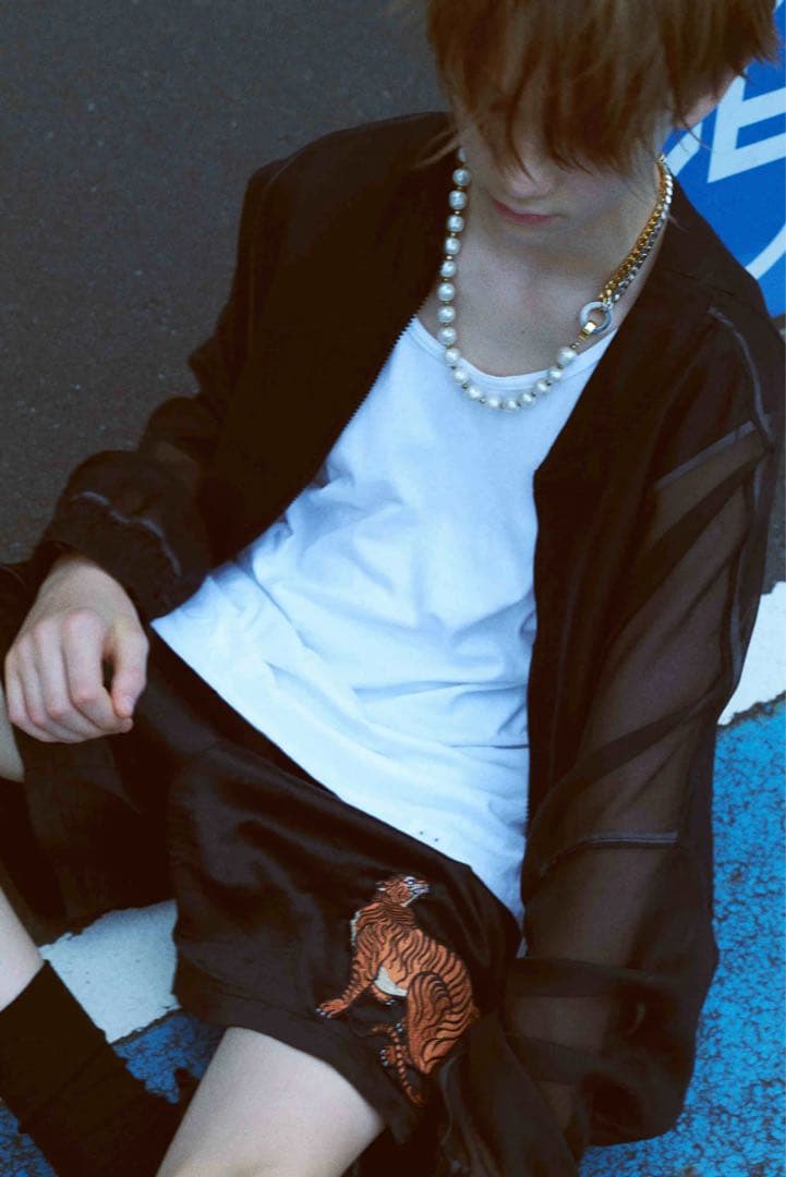 アクセサリー cocoSISE FAKE PEARL NECKLACE