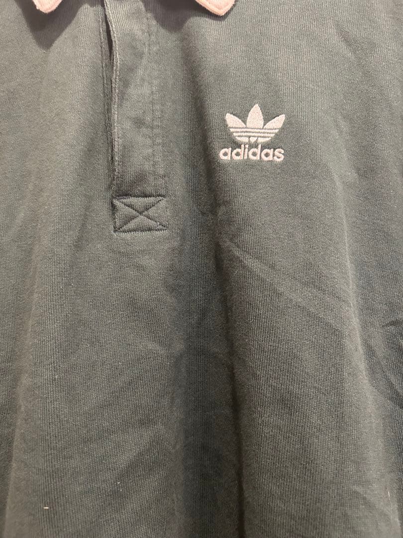 常田大希着用　adidas original ラグビーポロシャツ　Sサイズ
