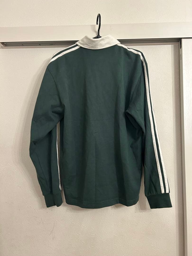 常田大希着用　adidas original ラグビーポロシャツ　Sサイズ