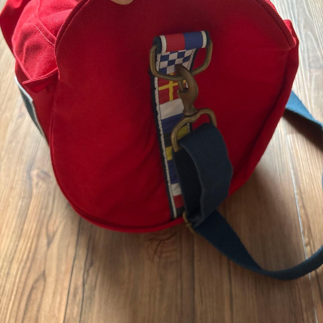 Ralph Lauren 90s ミニボストンバッグ　レッド