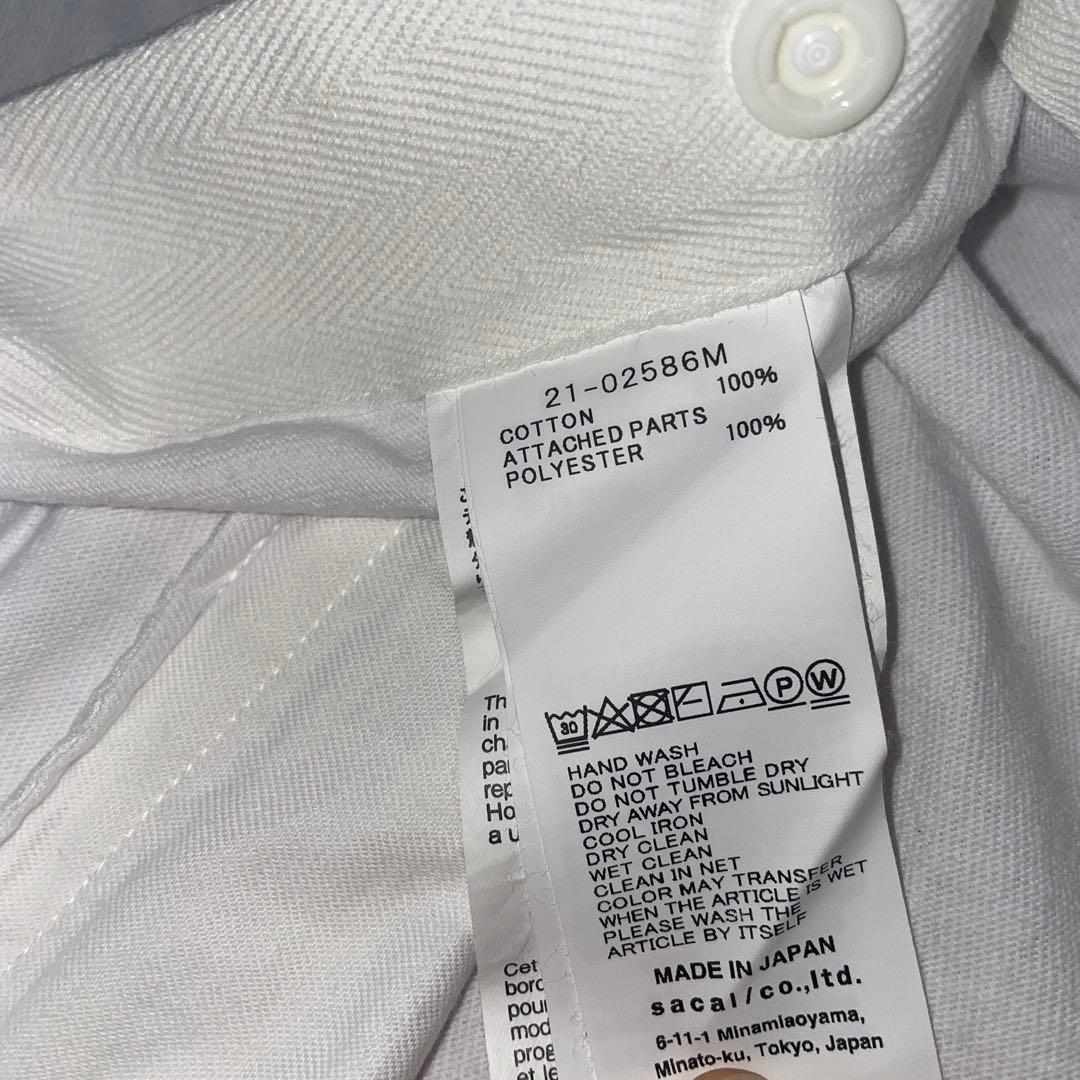 ぺ*う様 sacai ロングTシャツ サイズ2
