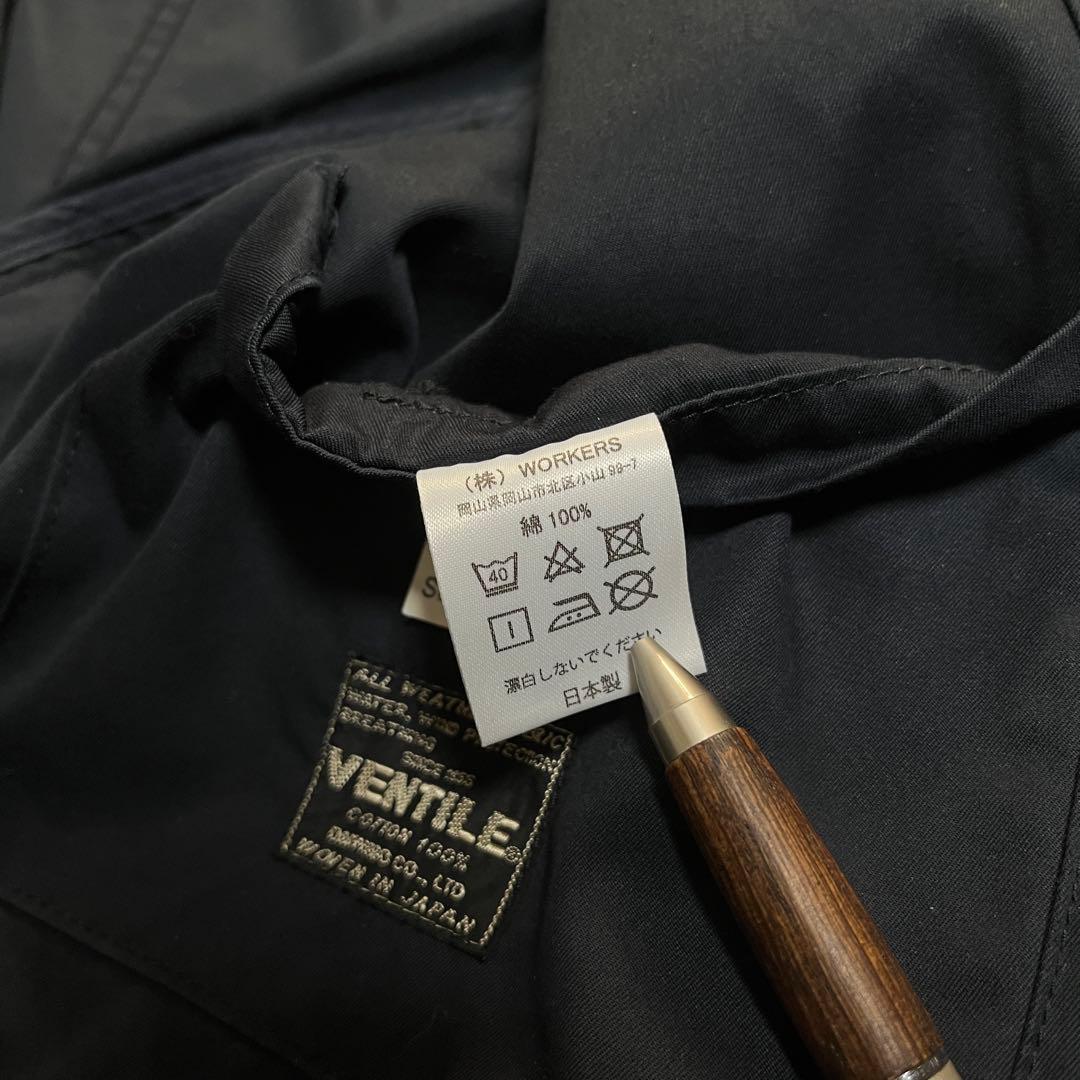 WORKERS　VENTILE GABARDINE CRUISER JACKET