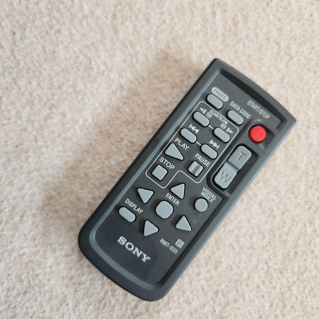 SONY HDR-CX560V ビデオカメラ　収納ケース付き　付属品