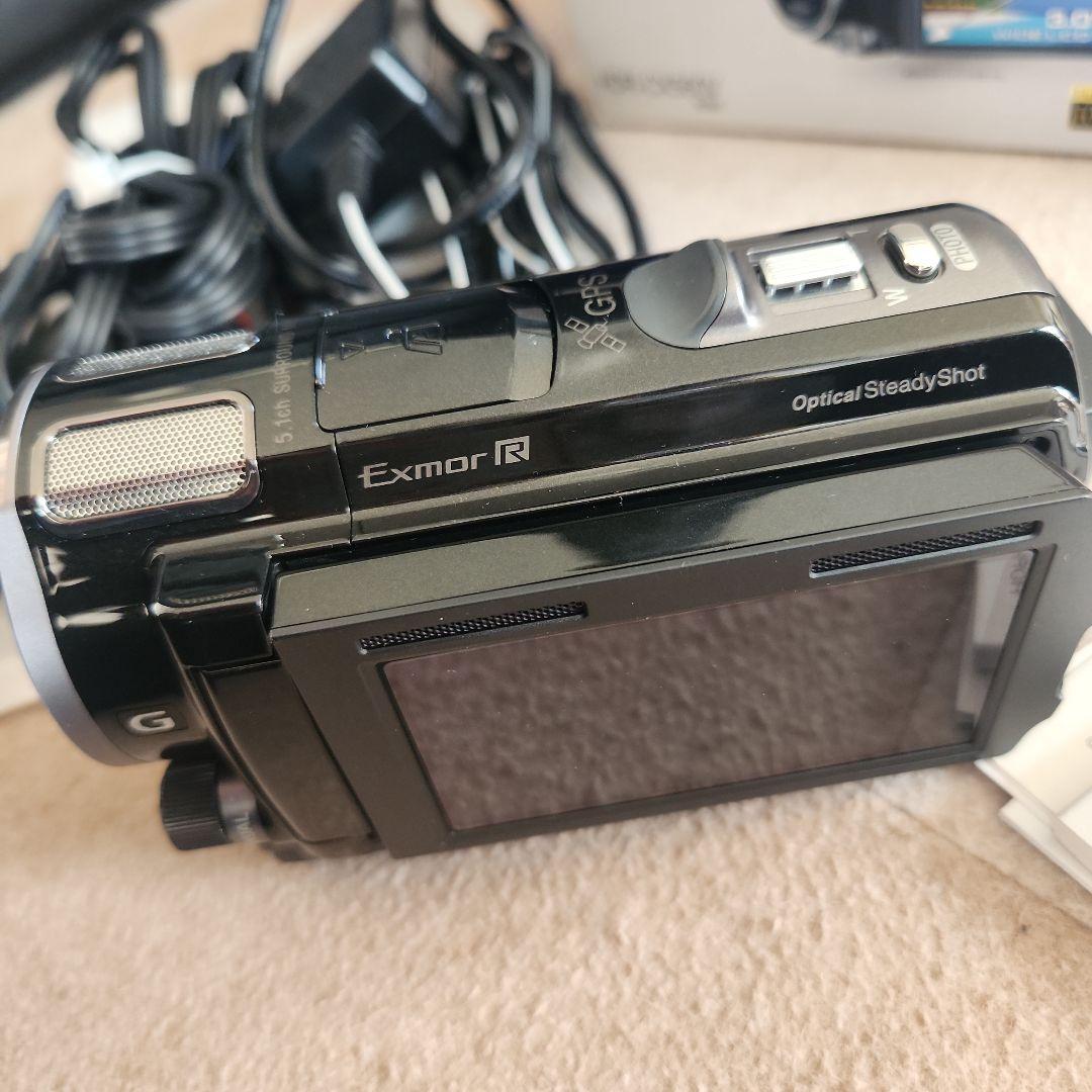 SONY HDR-CX560V ビデオカメラ　収納ケース付き　付属品
