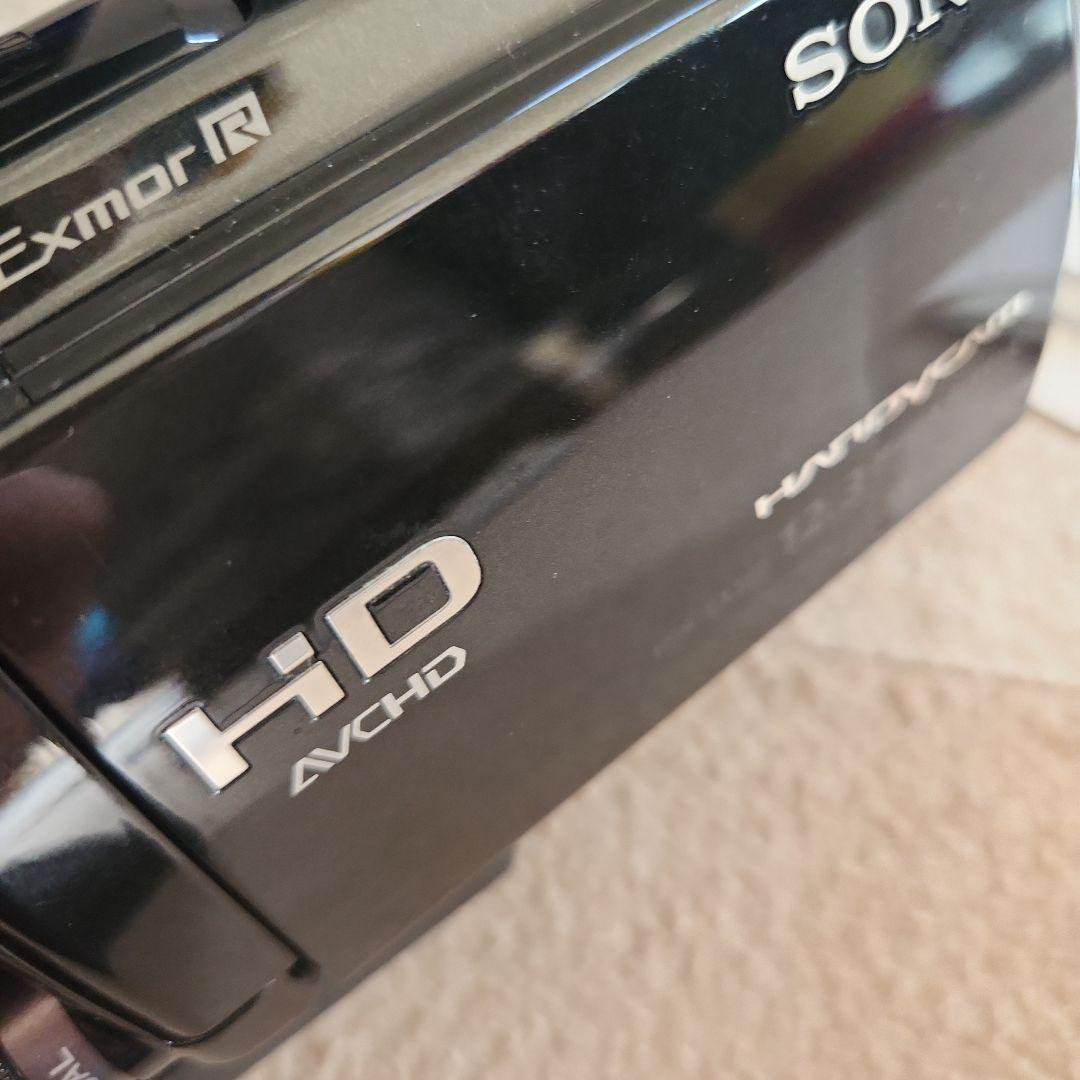 SONY HDR-CX560V ビデオカメラ　収納ケース付き　付属品