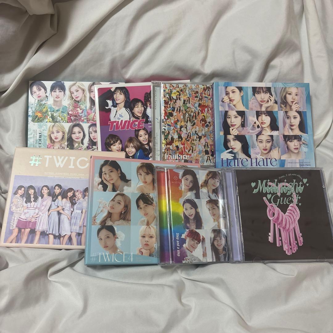 K-POP・アジア TWICE NiziU fromis_9 CD