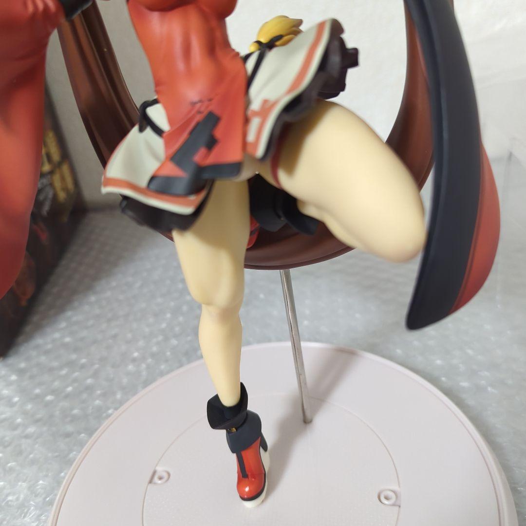 〚希少〛蔵土縁紗夢 ギルティギア 1/7 フィギュア アクアマリン