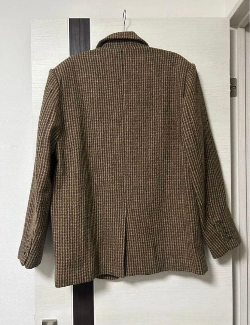 ジャケット・アウター todayful Wool100% Check Jacket 36