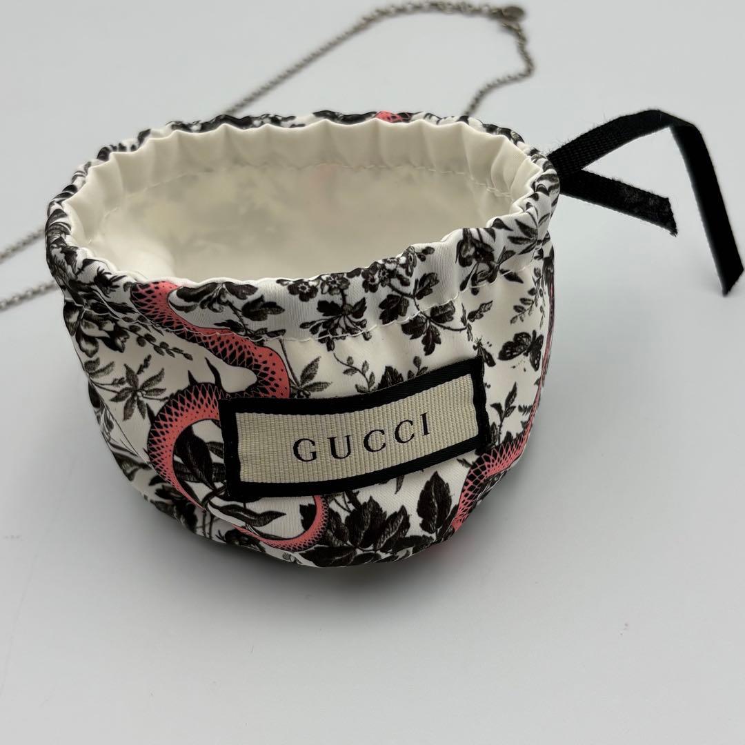GUCCI インターロッキングG ネックレス Ag925 シルバー925 箱付