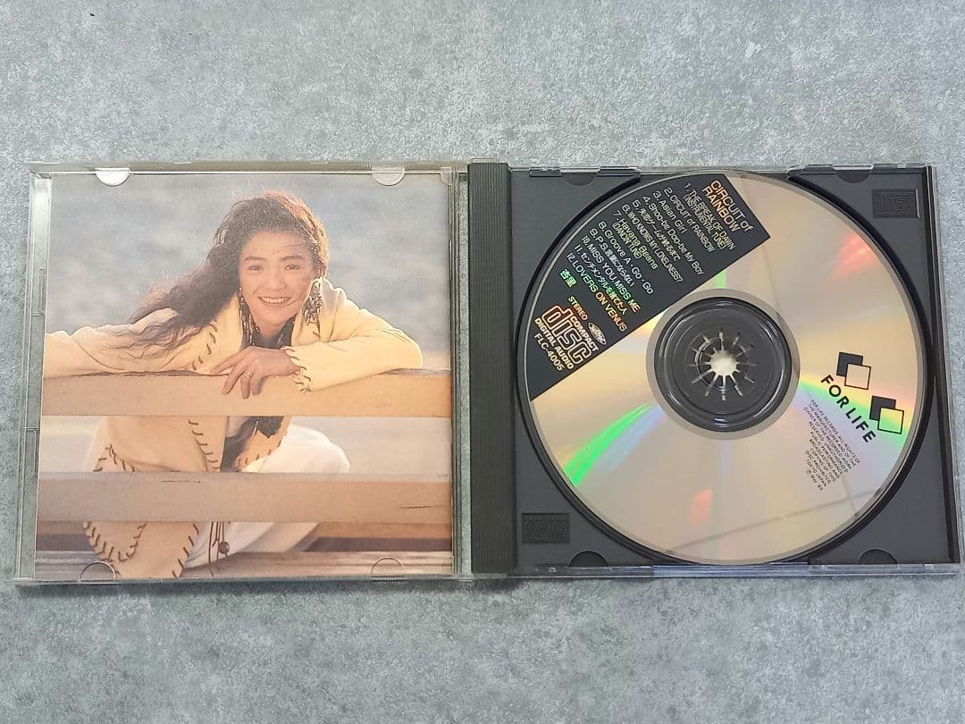 邦楽157 杏里 CIRCUIT OF RAINBOW