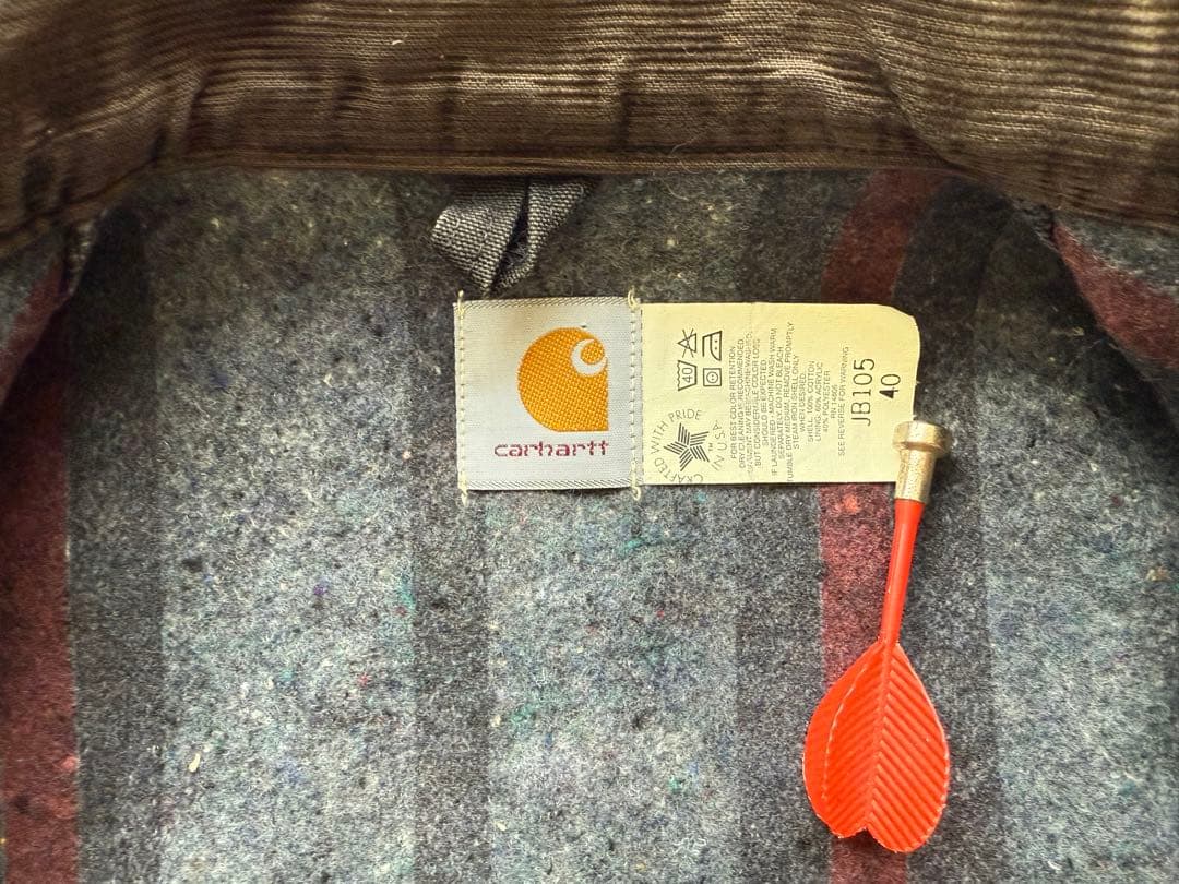 carhartt デトロイトジャケット JB105 90s USA製　星ダグ