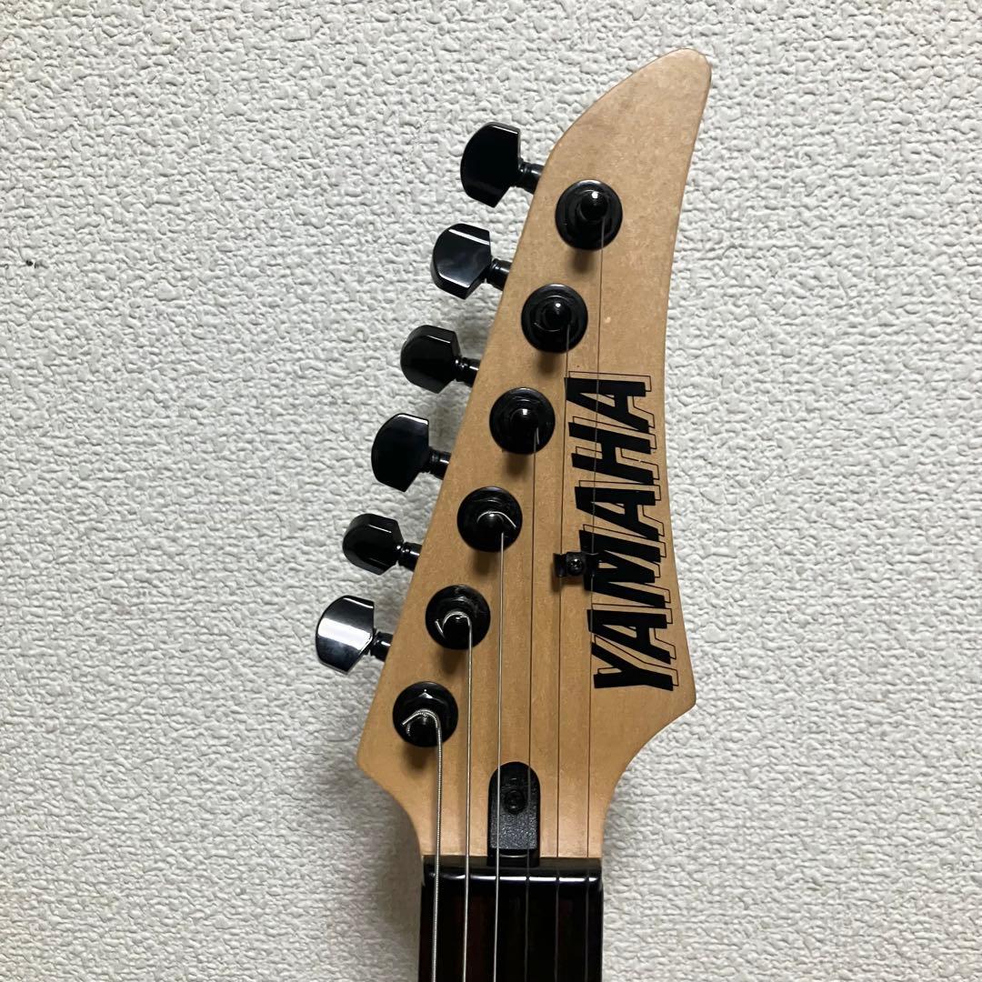 【美品】弦新品/YAMAHA RGX221DH ヤマハエレキギター バック付