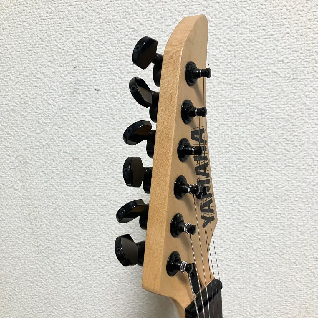 【美品】弦新品/YAMAHA RGX221DH ヤマハエレキギター バック付