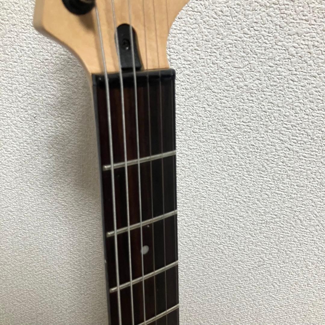 【美品】弦新品/YAMAHA RGX221DH ヤマハエレキギター バック付