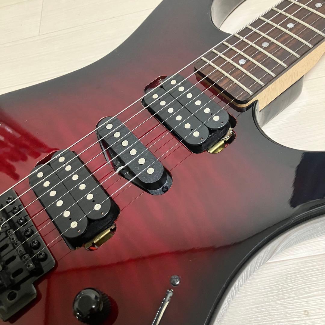 【美品】弦新品/YAMAHA RGX221DH ヤマハエレキギター バック付