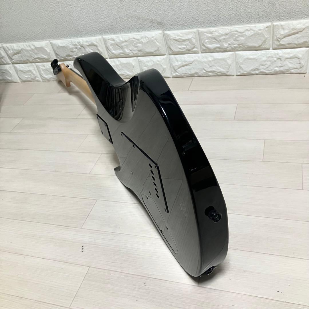 【美品】弦新品/YAMAHA RGX221DH ヤマハエレキギター バック付