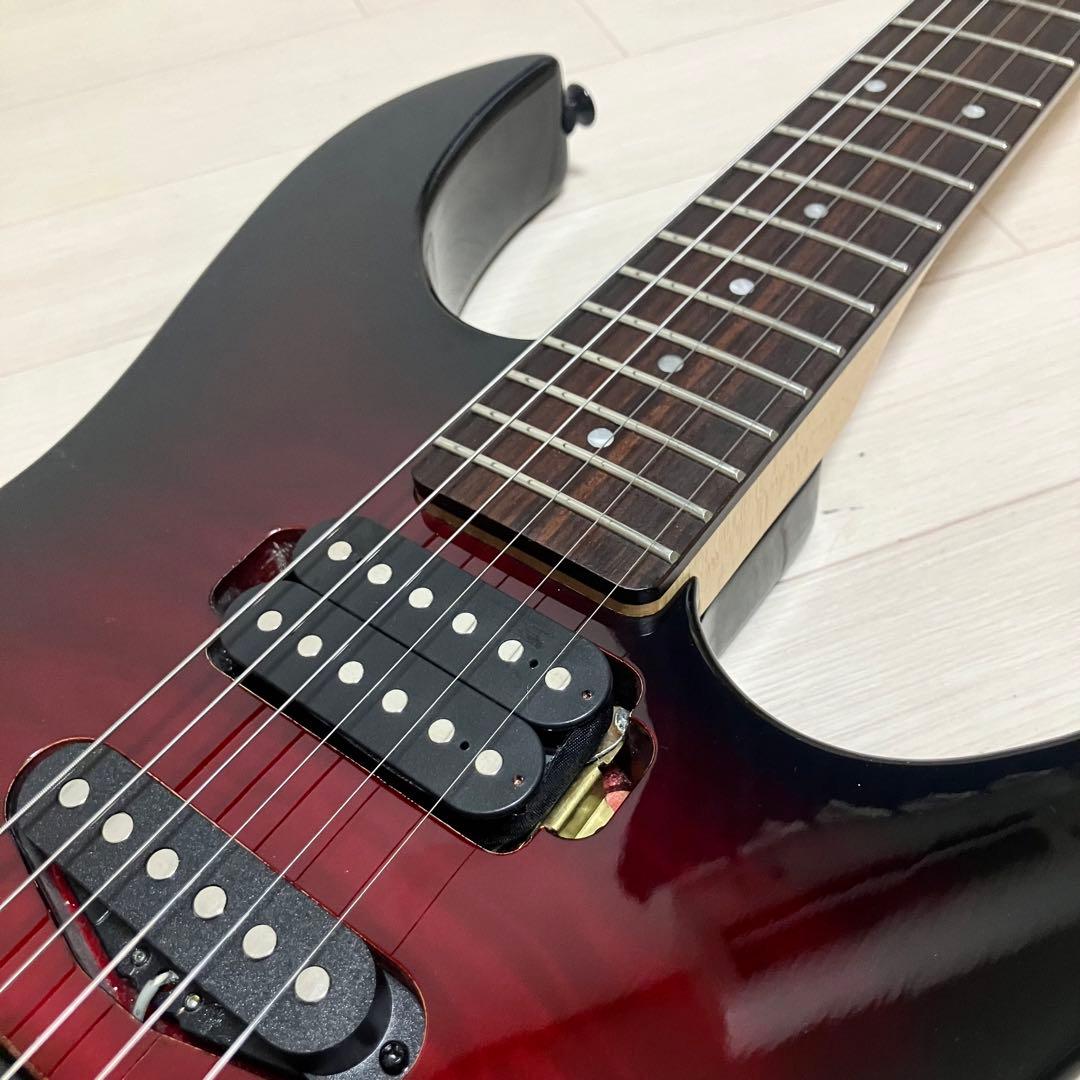 【美品】弦新品/YAMAHA RGX221DH ヤマハエレキギター バック付