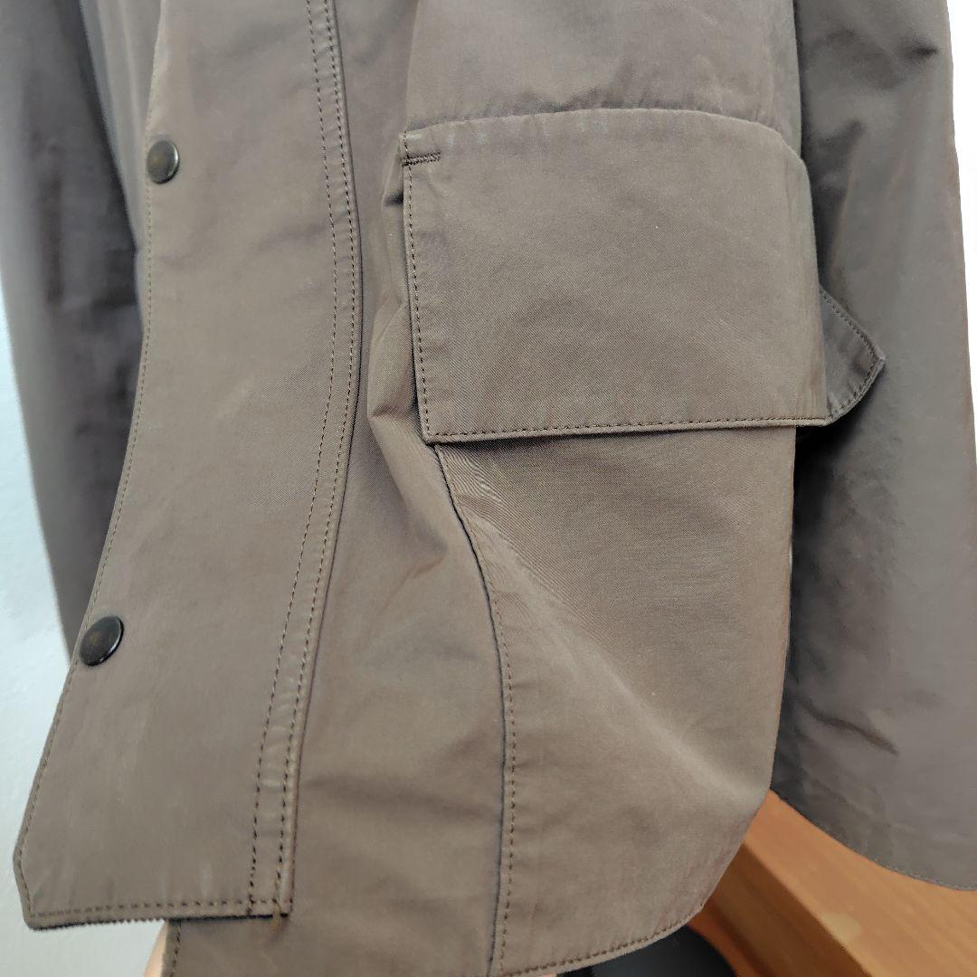 still by hand water repellent ショートブルゾン
