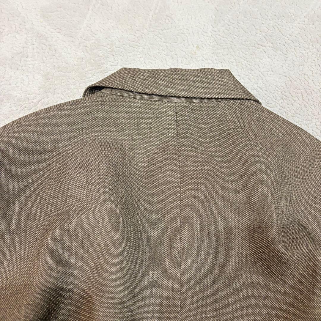クリーニング済✨人気✨レリューム　シャークツイードテーラドジャケット　ダブル