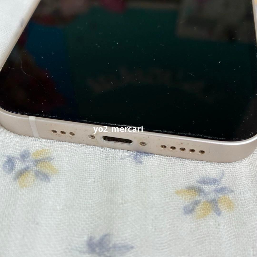 iPhone13　256GB　SIMフリー　ホワイト　スターライト　白