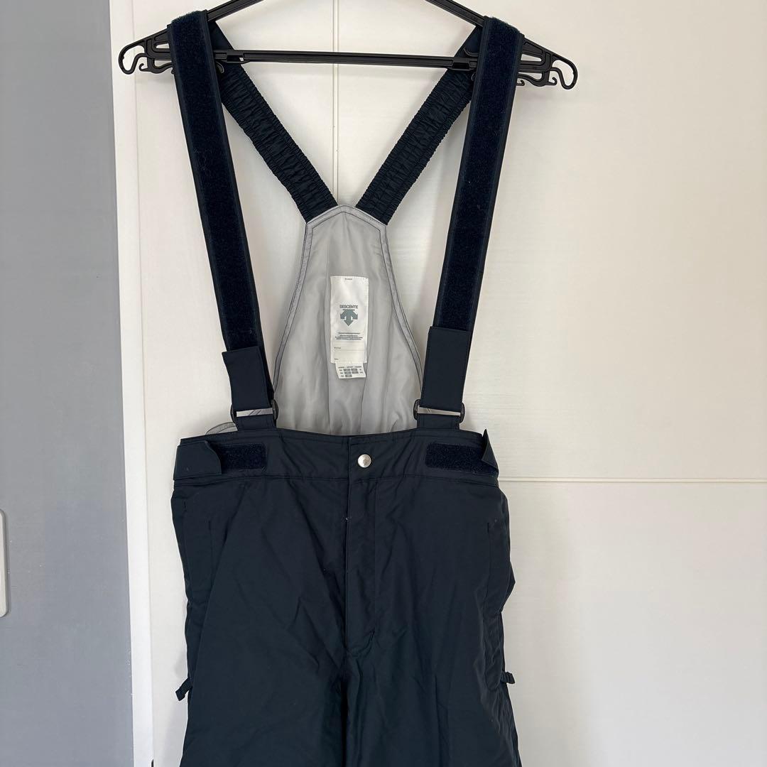 DESCENTE 子ども用スキーウェア イエロー/ブラック