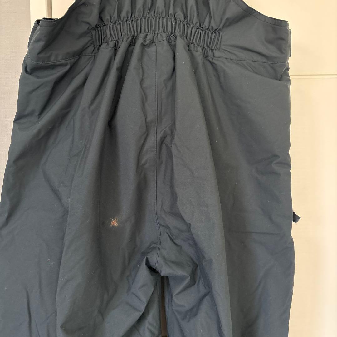 DESCENTE 子ども用スキーウェア イエロー/ブラック
