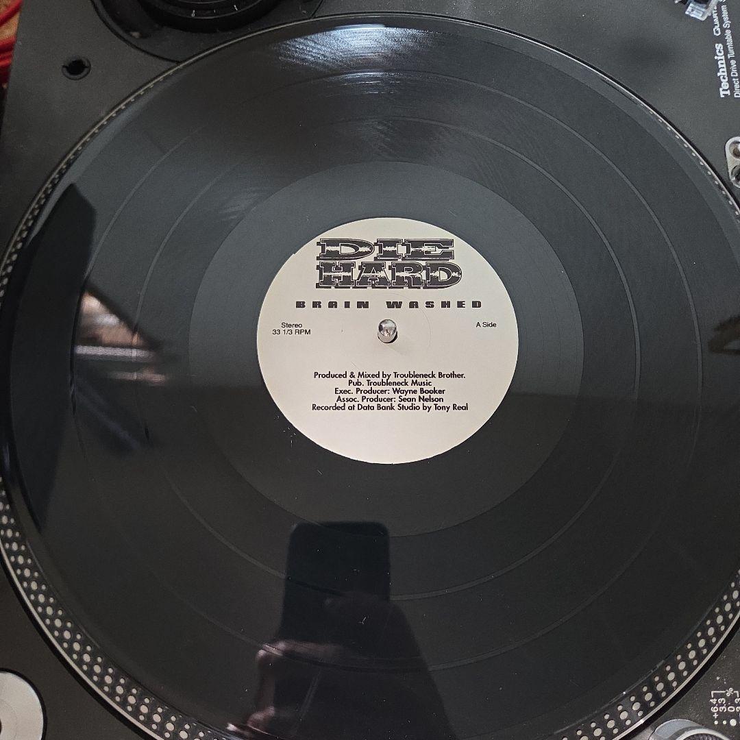 洋楽 DIE HARD BRAIN WASHED 12inch