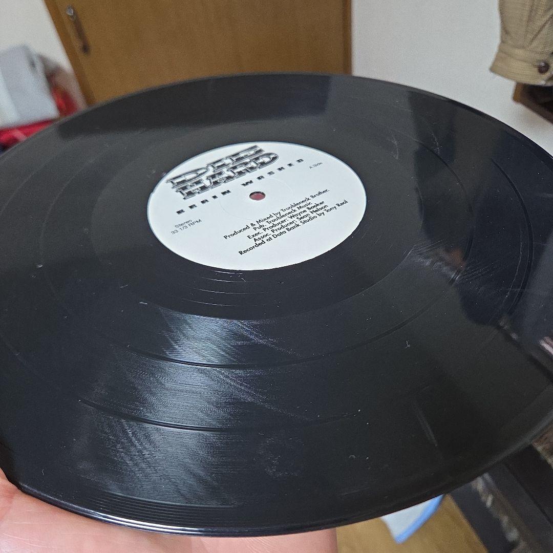 洋楽 DIE HARD BRAIN WASHED 12inch