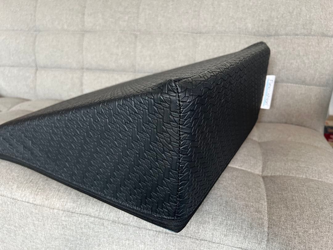 【美品】フレックスクッション　サンテプラス　傾斜マット　姿勢矯正