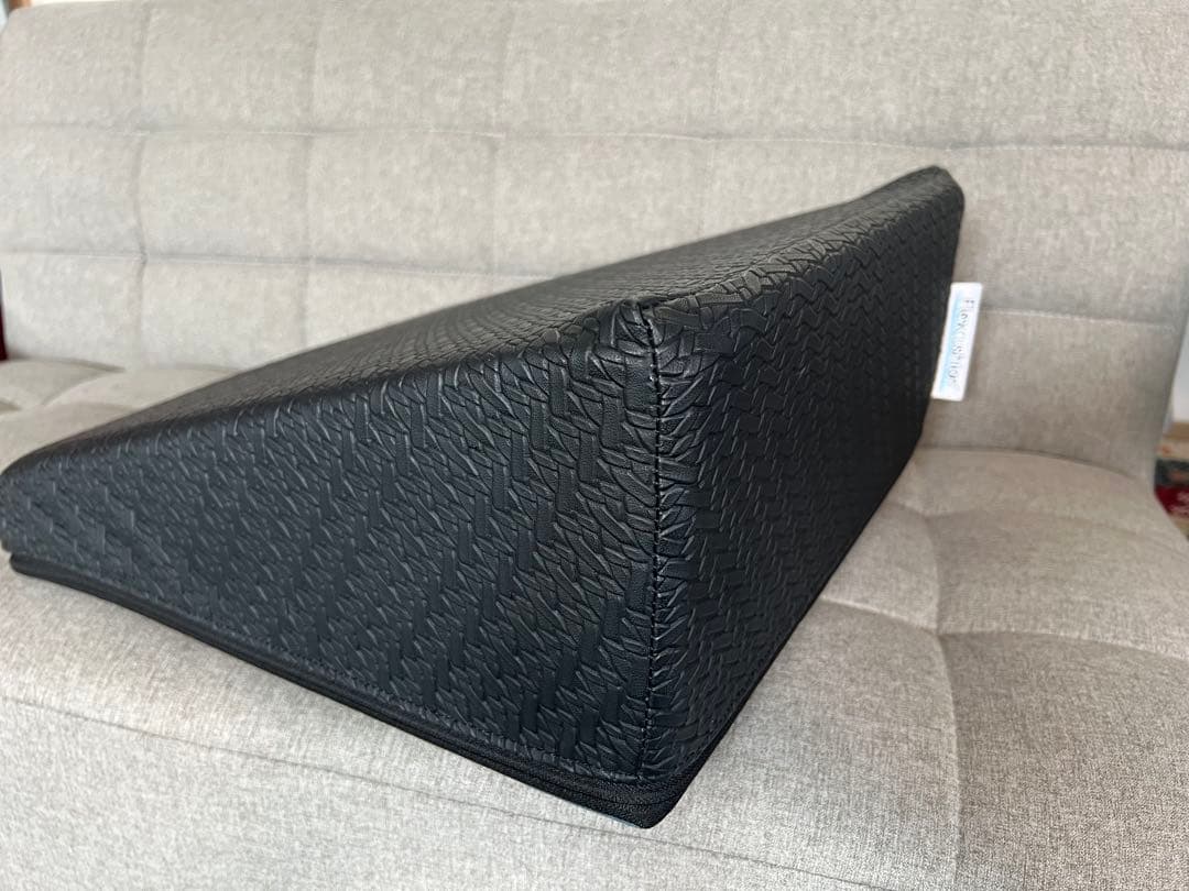 【美品】フレックスクッション　サンテプラス　傾斜マット　姿勢矯正