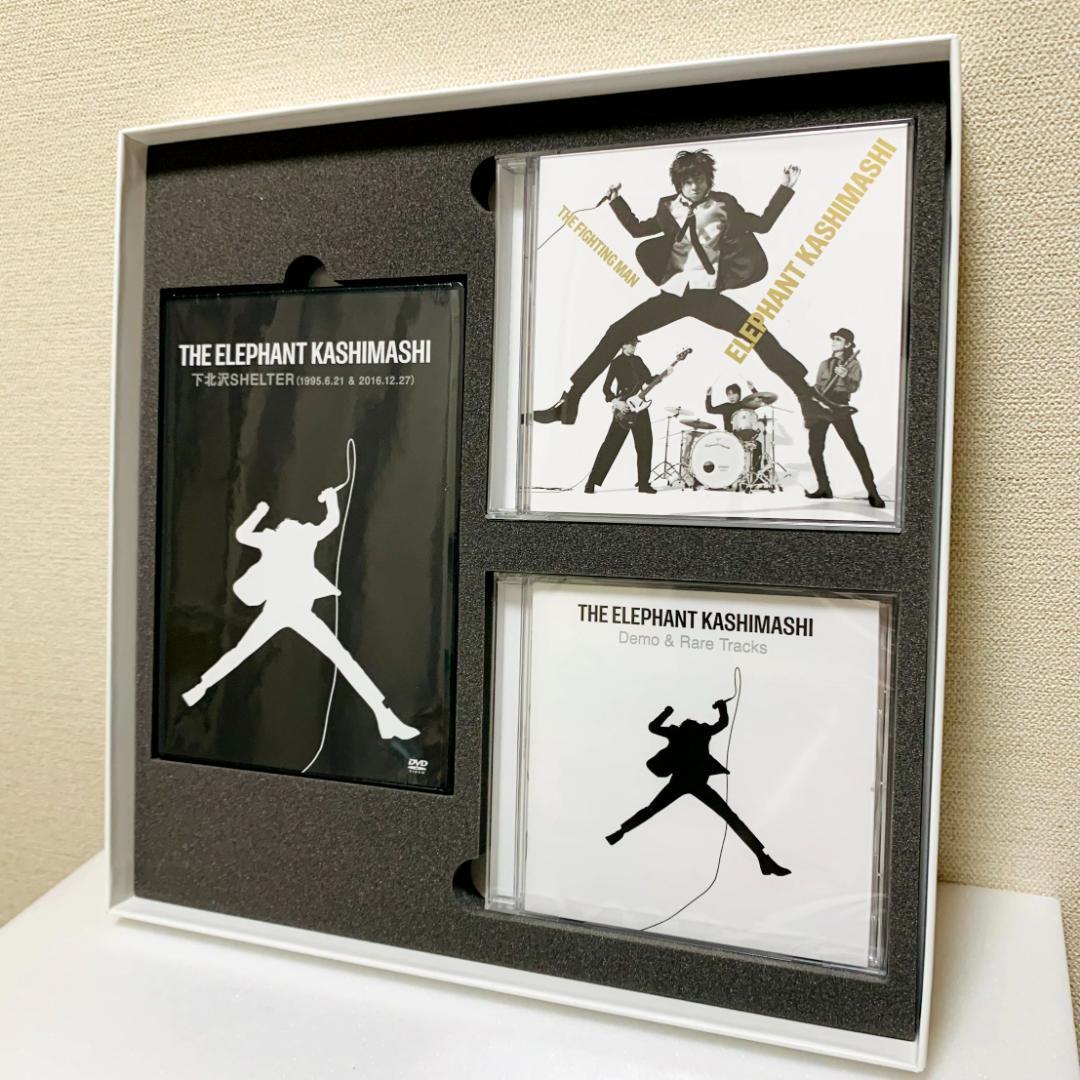 【美品】 エレファントカシマシ THE FIGHTING MAN デラックス盤