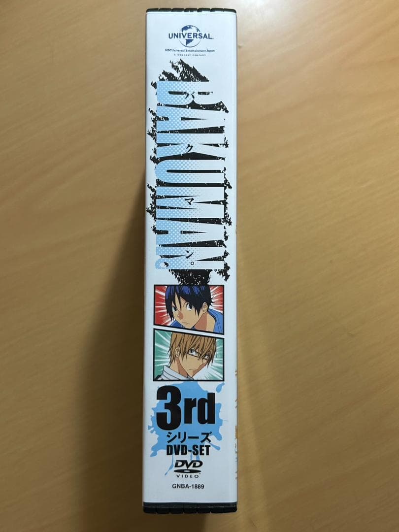【美品】BAKUMAN（バクマン） 3rdシリーズ DVD-SET