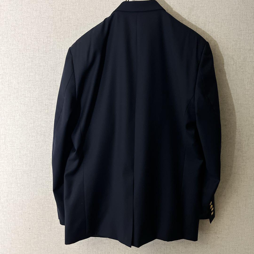 ラルフローレン 紺ブレ 金ボタン ジャケットブレザー ネイビークリーニング済み